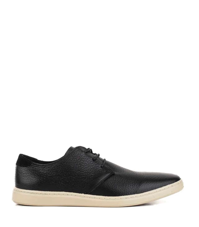 Zapato urbano de cuero con cordones
