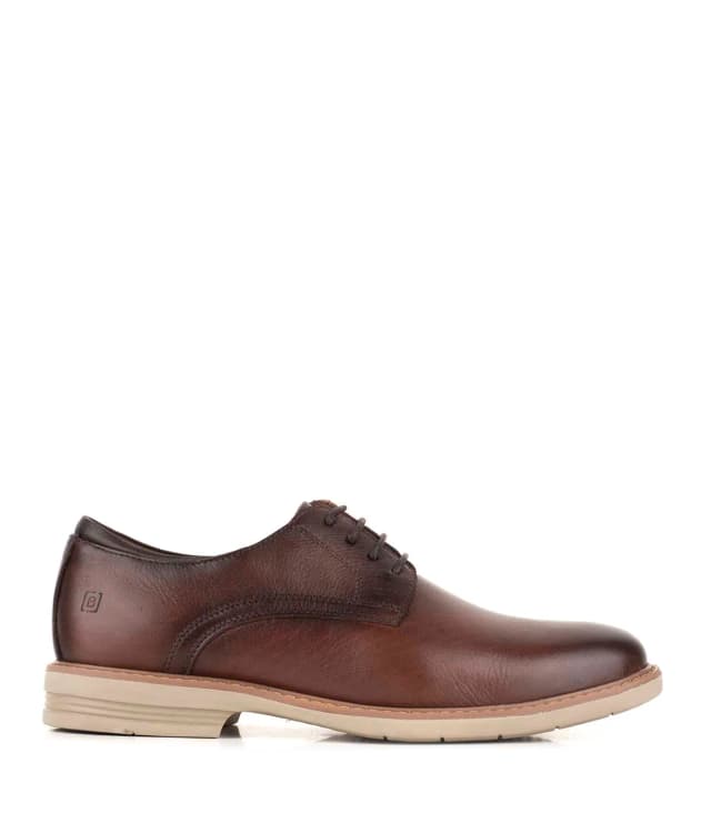 Zapato clásico de cuero con cordones