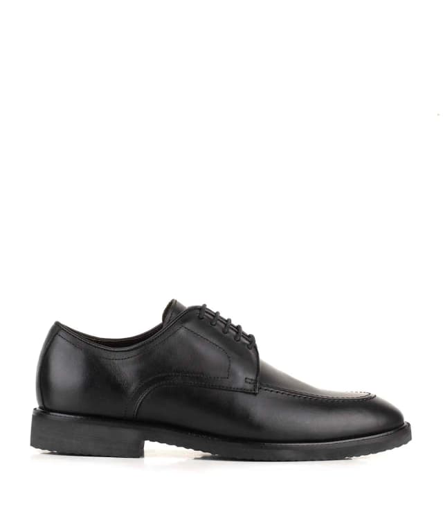 Zapato de cuero acordonado clásico