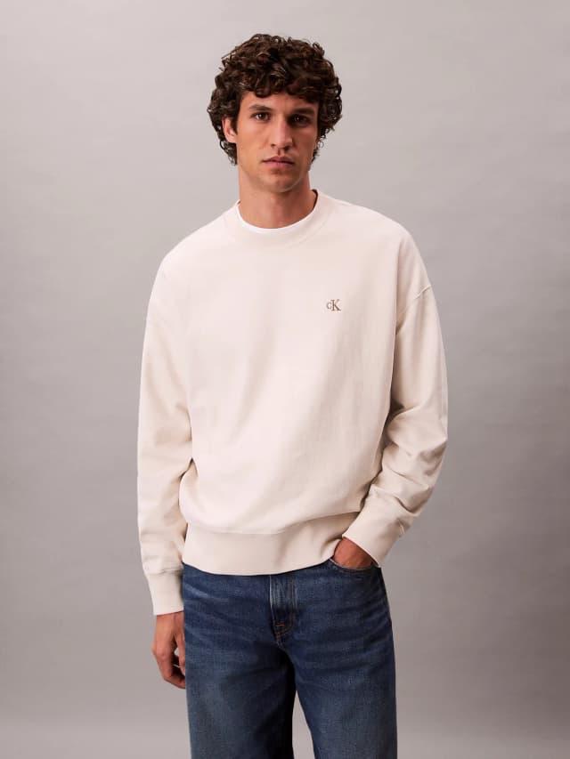 Buzo de felpa de tejido premium – Calvin Klein