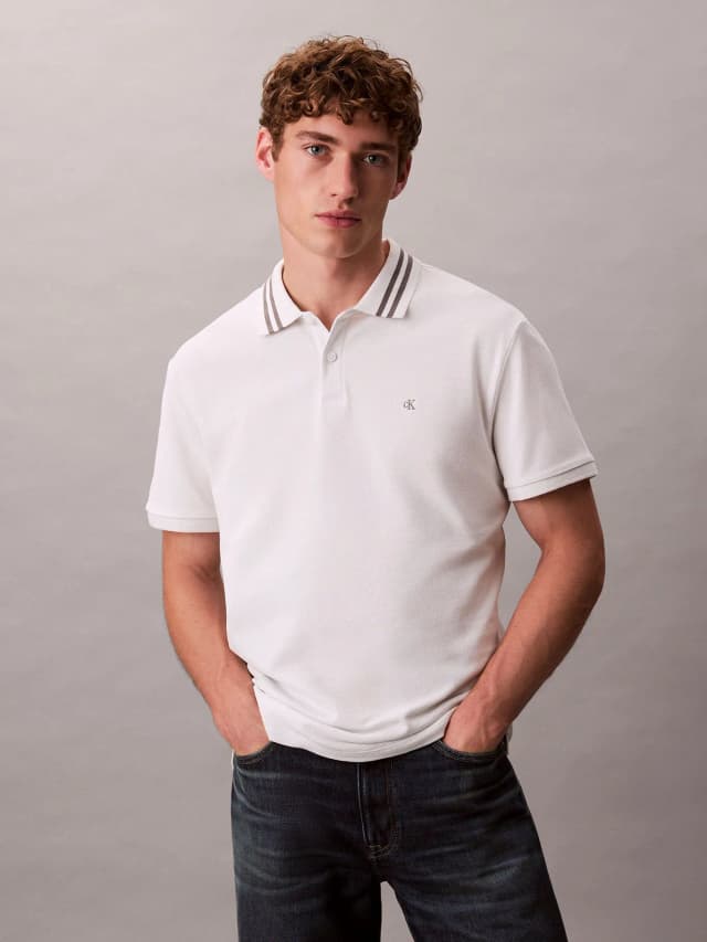 Chomba de piqué de Calvin Klein