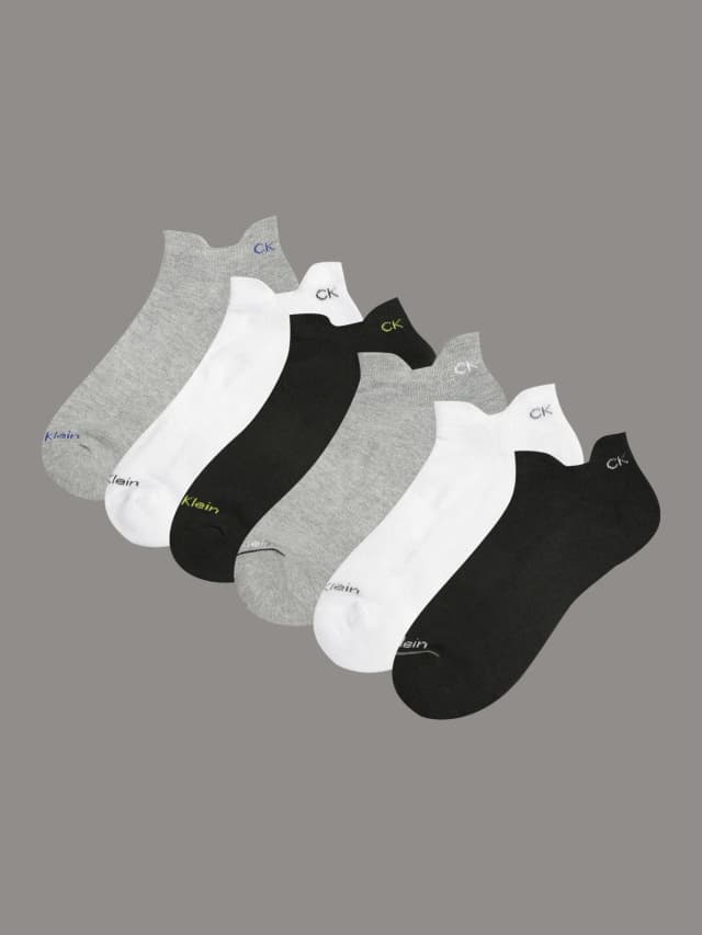Pack de 6 medias cushion Calvin Klein