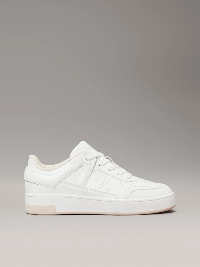 Zapatillas basket de piel sintética Calvin Klein