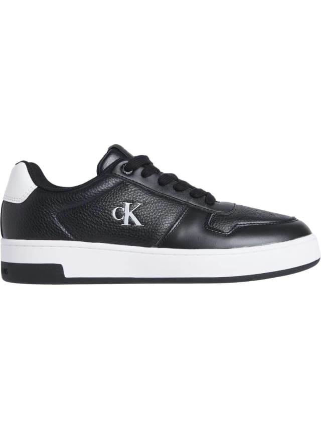 Zapatillas basket de cuero
