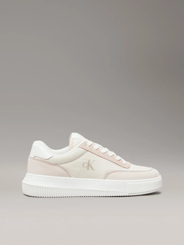 Zapatillas chunky cupsole de cuero