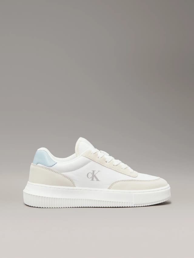 Zapatillas chunky cupsole de cuero