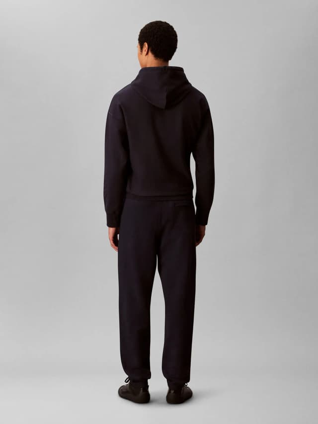 Jogger de felpa con monograma — imagen 3