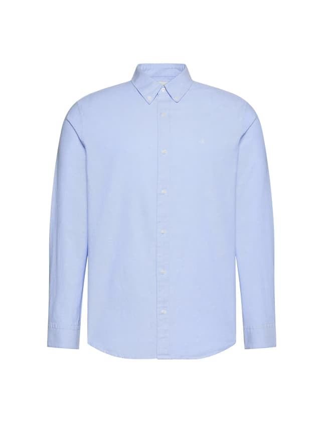 Camisa Oxford clásica de manga larga