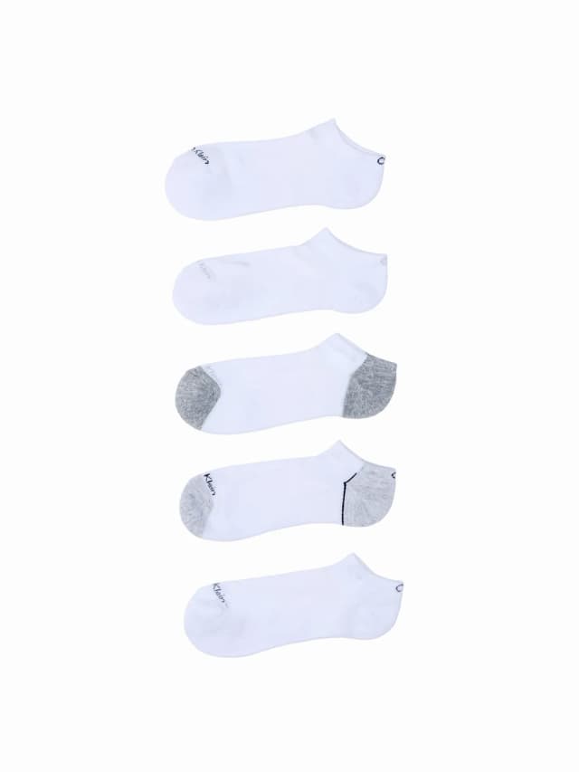 Pack de 6 medias cushion invisibles