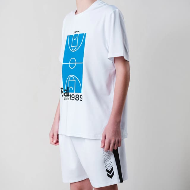 Remera m/c dribble