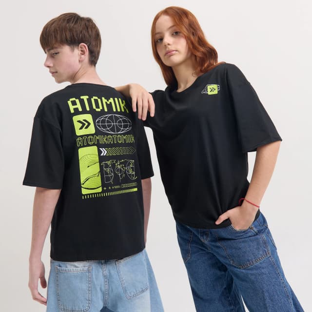 Remera mc float Atomik