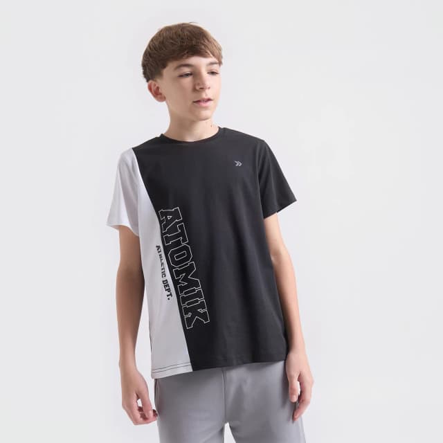 Remera varsity atomik