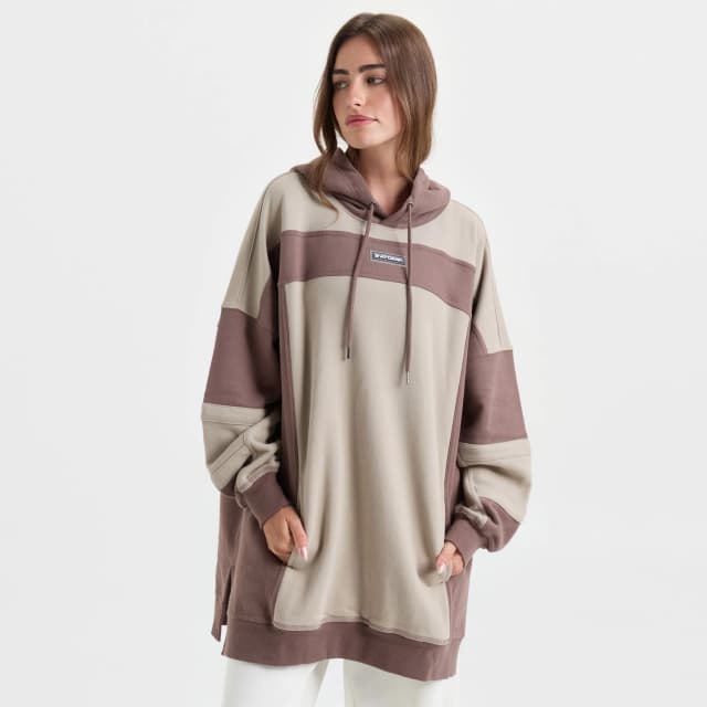 Long hoodie