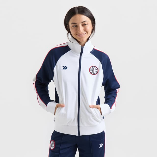 Retro Track Jacket Wmn San Lorenzo 26