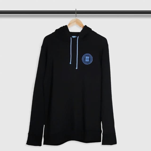 Hoodie El cilindro Negro