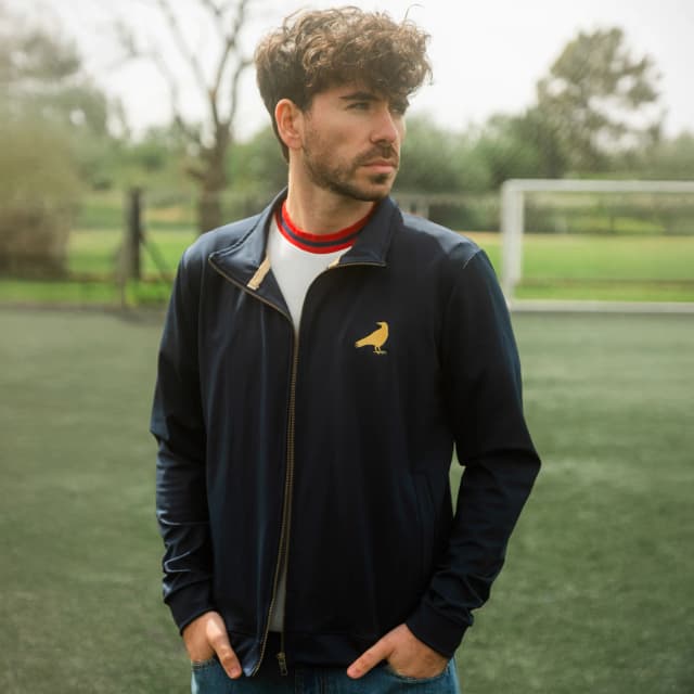 Campera Deportiva El Cuervo de Segunda