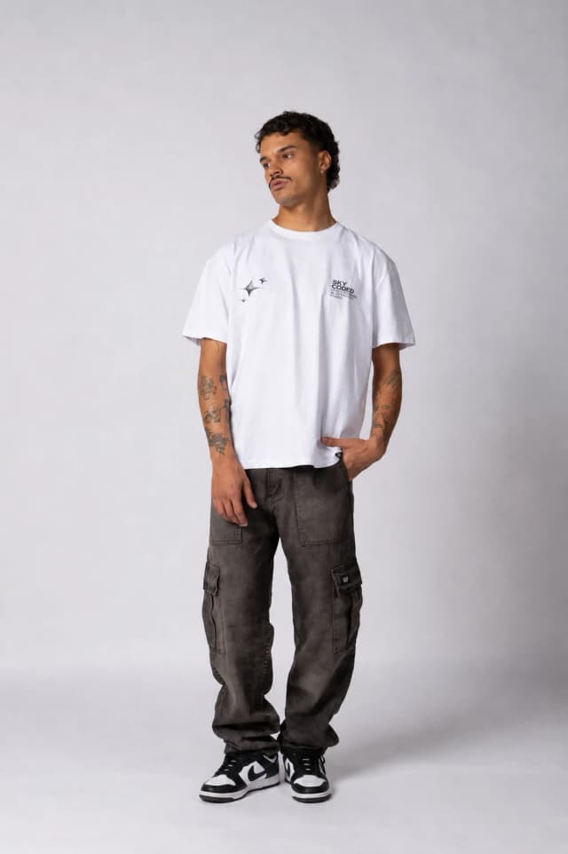Jean Cargo Volt Oxid Black