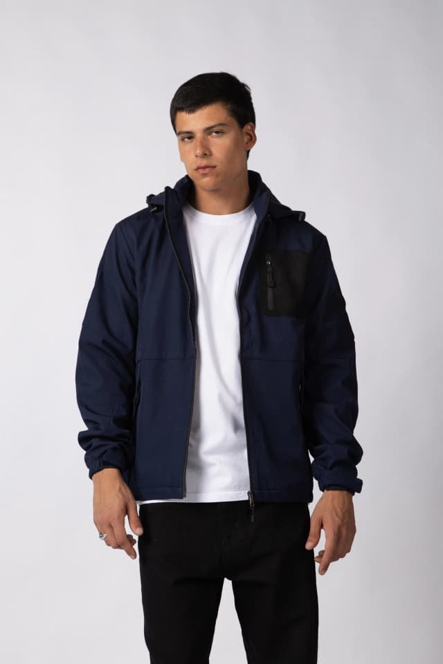 Campera Muse Navy — imagen 3