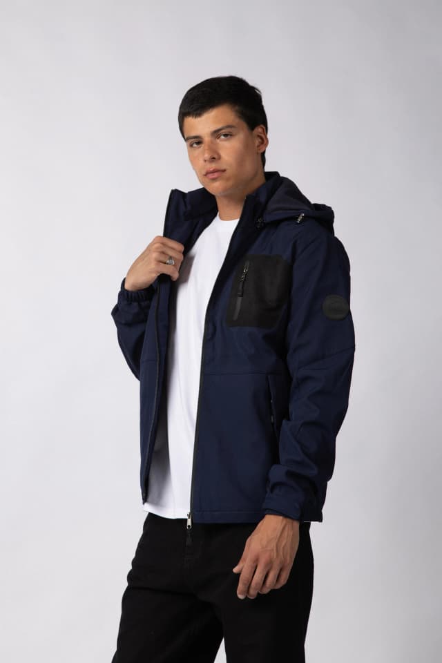 Campera Muse Navy — imagen 5