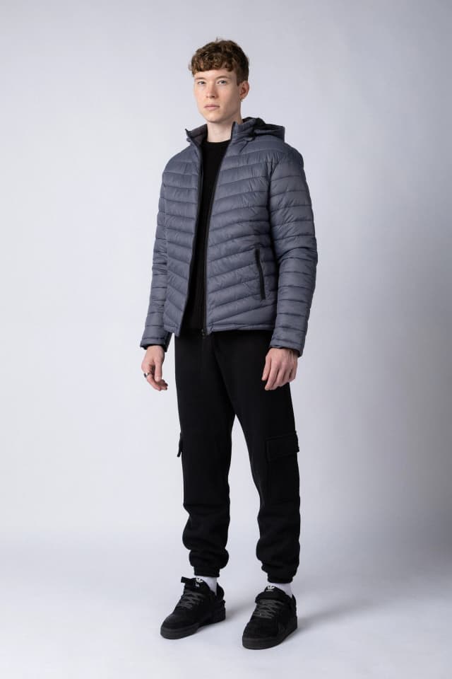 Campera Nils Grey — imagen 3