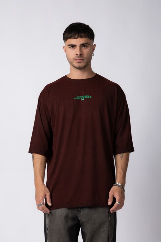 Remera gb deep bordo Remeras gb