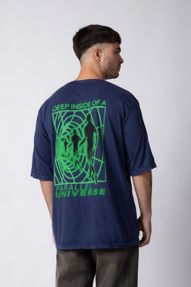 Remera GB navy