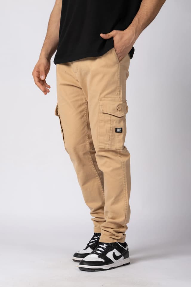 Pantalón Cargo Trail Beige — imagen 3