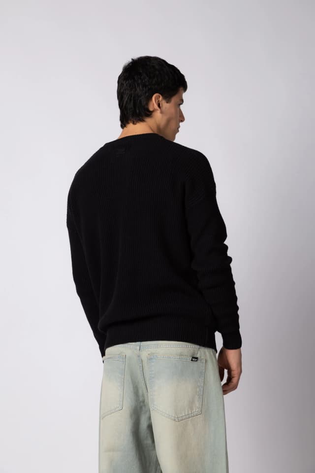Sweater Alva Negro — imagen 4