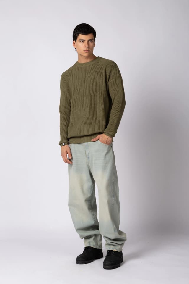 Sweater Alva Oliva