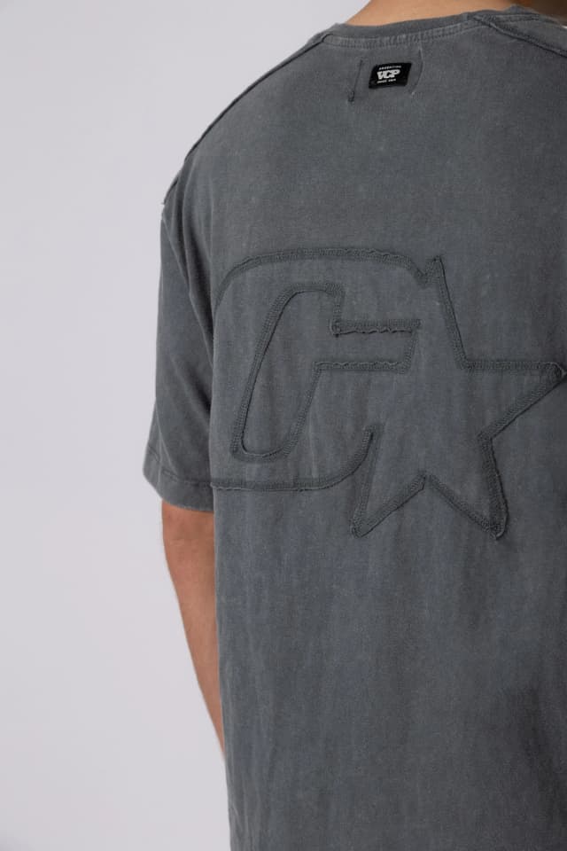 Remera LTS Sign Oliva — imagen 3