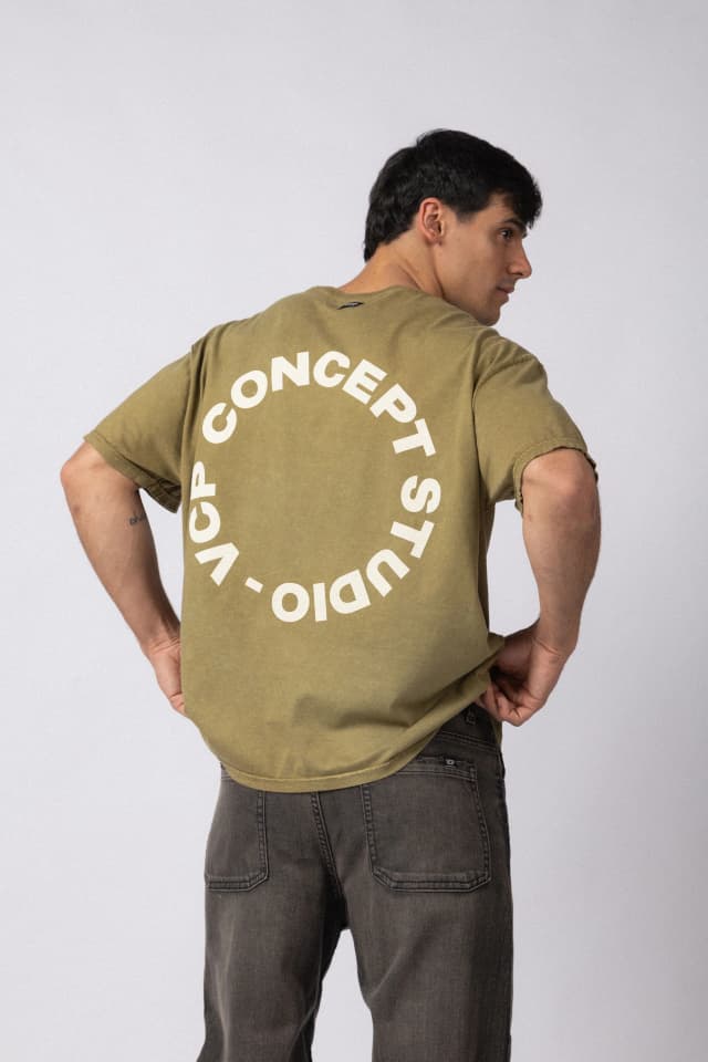Remera DB Type Militar