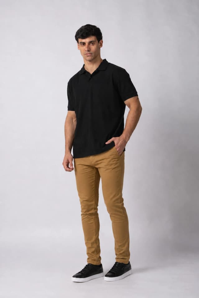 Pantalon Chino Ozzy Camel