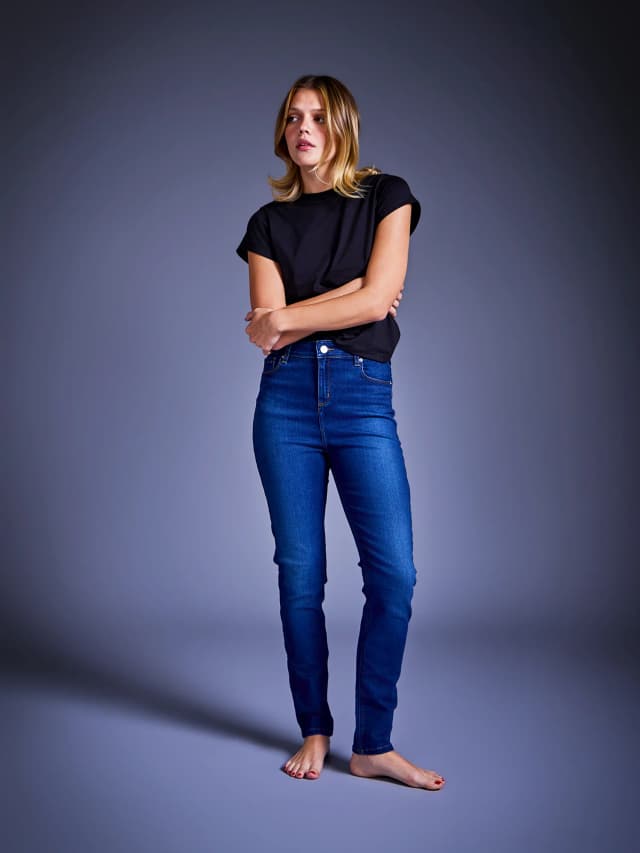 High-rise skinny jeans — imagen 2