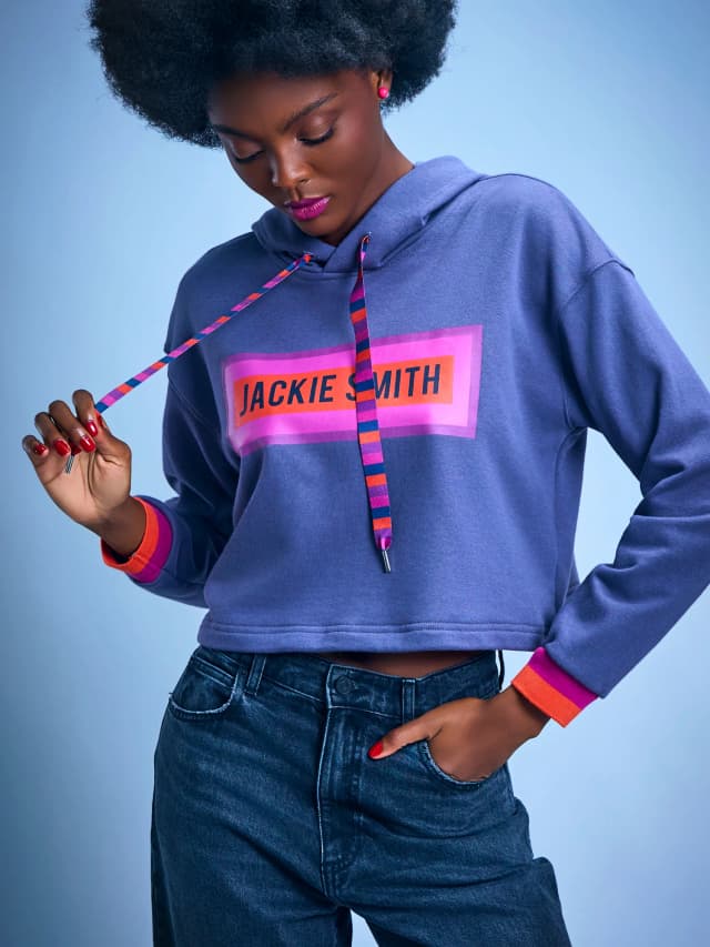 Type Cropped Sweatshirt — imagen 4