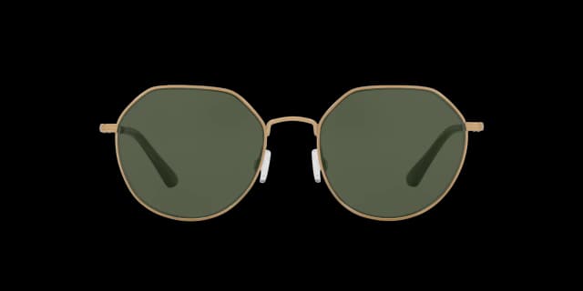 Anteojos de Sol Jean Monnier J82022 GLD SHN GRN