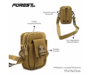 Morral táctico forest 13633 Forest