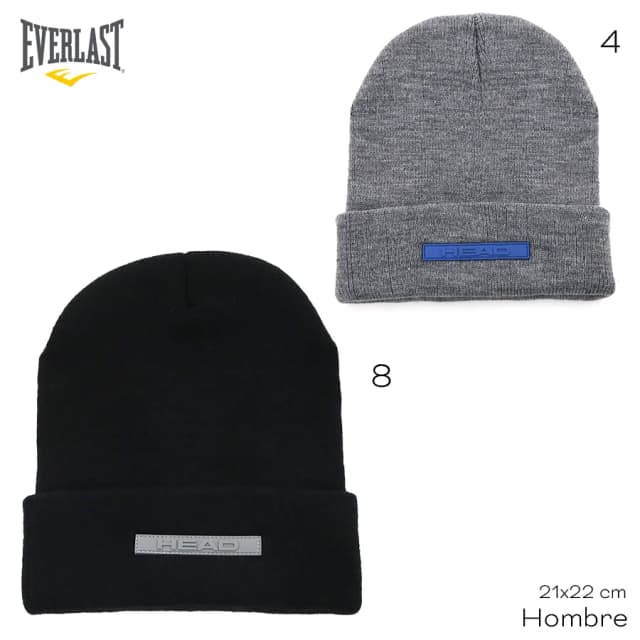 Gorro adulto head 13824 Everlast