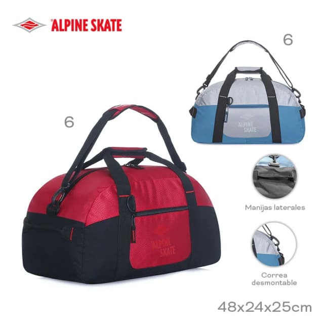 Bolso alpine skate