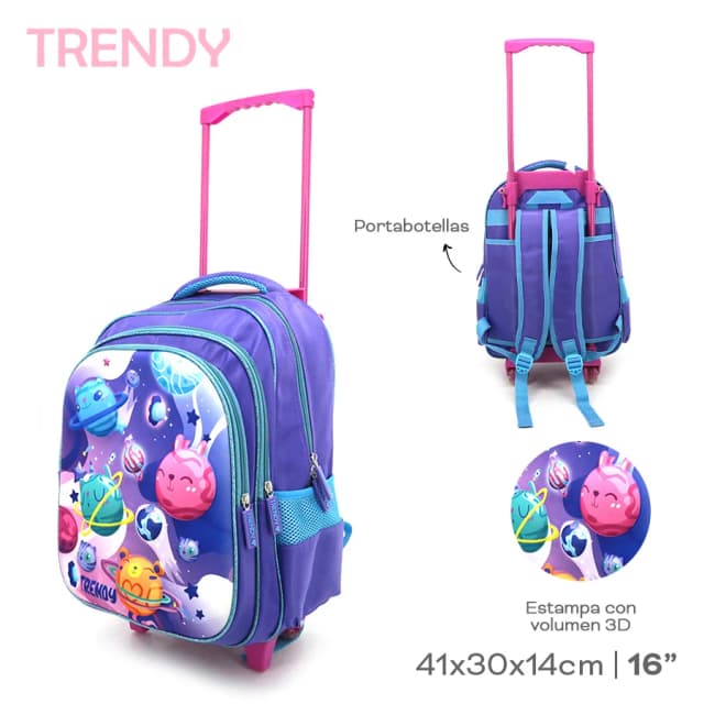 Mochila carro Trendy