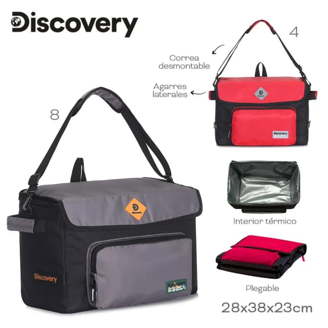 COOLER BAG DISCOVERY 17491