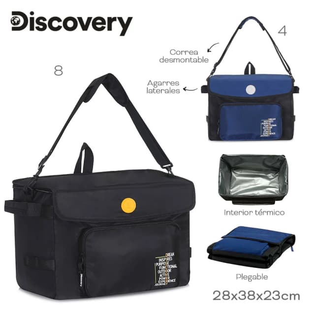 Cooler bag discovery de Modax