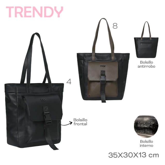 Cartera trendy 18992 Target