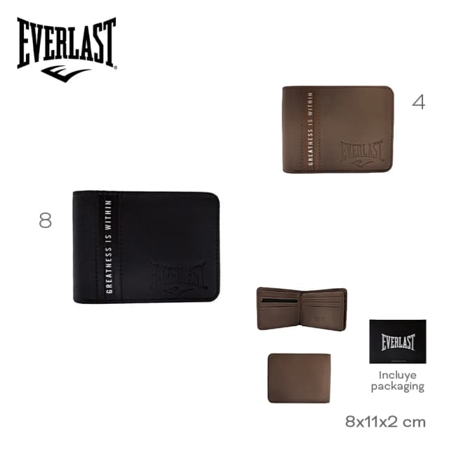 Billetera everlast de Tendence Srl