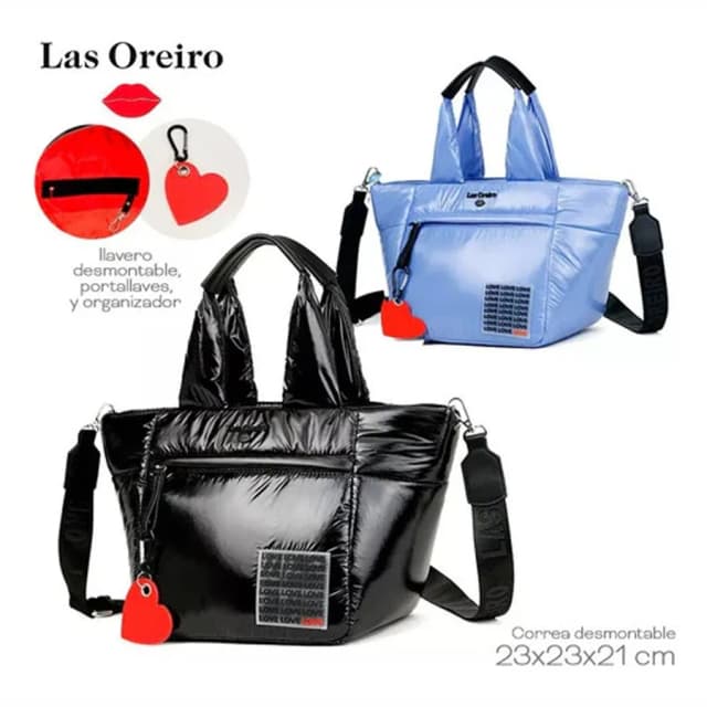 Cartera de Las Oreiro de Target Moda
