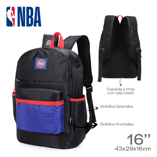 Mochila Nba Detroit Pistons