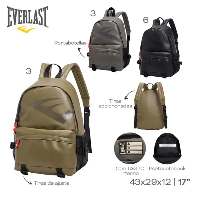 Mochila Everlast