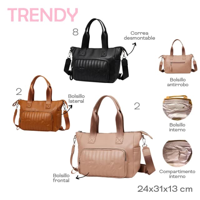 Cartera trendy 22522 Target