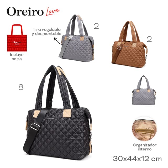 Cartera Oreiro de Target Moda