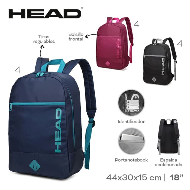 Mochila head 22675 – Target Moda