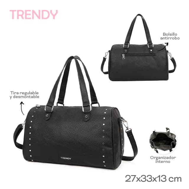 Cartera trendy Target Moda